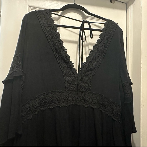 Foxblood Pixie Goth Dress - Picture 10 of 11